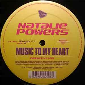 Natalie Powers - Music To My Heart FLAC
