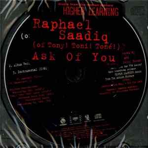 Raphael Saadiq - Ask Of You FLAC