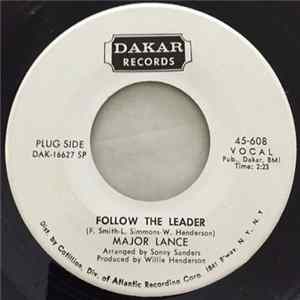 Major Lance - Follow The Leader FLAC