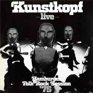 Kunstkopf - Kunstkopf –live– (Hamburger Folk-Rock-Session '75) FLAC