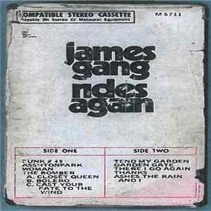 James Gang - James Gang Rides Again FLAC