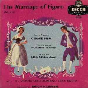 Mozart - Vienna Philharmonic Orchestra - The Marriage Of Figaro FLAC