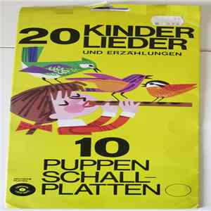 Unknown Artist - 10 Puppenschallplatten = 20 Kinderlieder u. Erzählungen FLAC