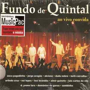 Fundo De Quintal - Ao Vivo Convida FLAC
