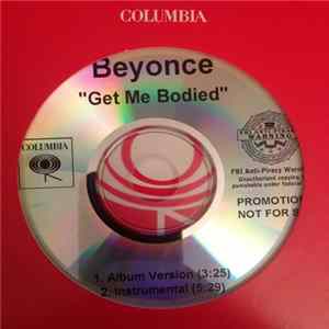 Beyonce - Get Me Bodied FLAC