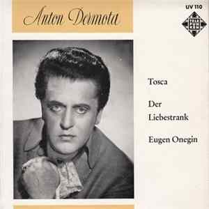 Anton Dermota - Tosca, Der Liebestrank, Eugen Onegin FLAC