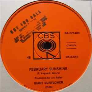 The Giant Sunflower - February Sunshine FLAC