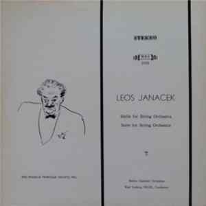 Leoš Janáček - Suite for String Orchestra - Idylle for String Orchestra FLAC