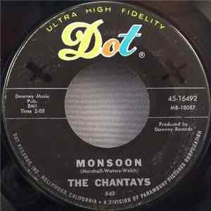 The Chantays - Monsoon / Scotch Highs FLAC
