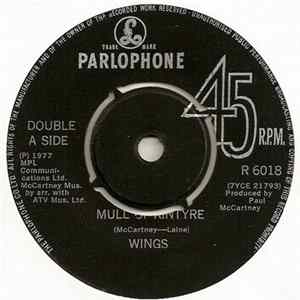 Wings - Mull Of Kintyre / Girls' School FLAC
