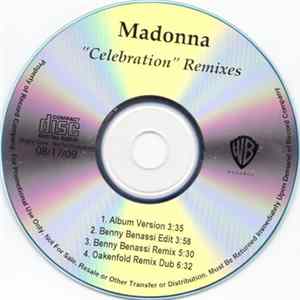 Madonna - Celebration (Remixes) FLAC