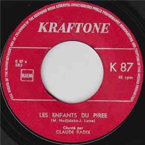 Claude Radix / Metro Club Orchestra - Les Enfants Du Pirée / Ay-Ay-Ay FLAC
