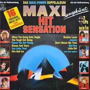 Various - Maxi Hit Sensation - Das Maxi Power Doppelalbum FLAC
