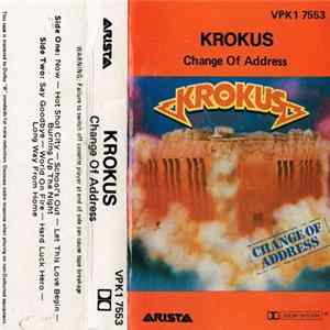 Krokus - Change Of Address FLAC