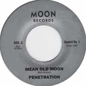 Penetration - Mean Old Moon / Candles In The Night FLAC