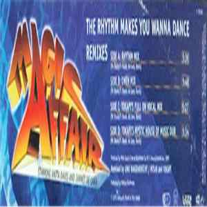 Magic Affair - The Rhythm Makes You Wanna Dance - Remixes FLAC