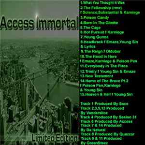 Access Immortal - Limited Edition FLAC