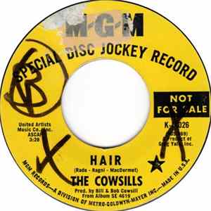 The Cowsills - Hair / What Is Happy? FLAC