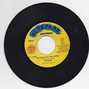 Luciano - You Can Have The World FLAC
