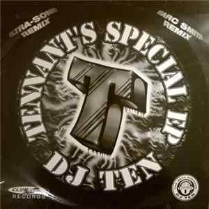 DJ Ten - Tennant's Special EP FLAC