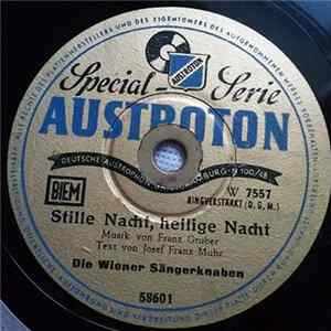 Die Wiener Sängerknaben - Stille Nacht, Heilige Nacht / O Du Fröhliche FLAC