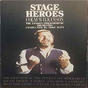 Colm Wilkinson - Stage Heroes FLAC