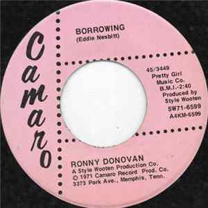 Ronny Donovan - Borrowing FLAC