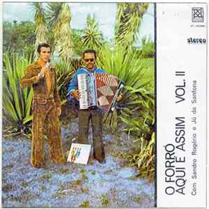 Ju Da Sanfona - O Forró Aqui é Assim Vol. 2 FLAC