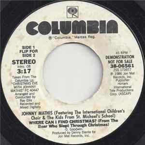 Johnny Mathis - It's Beginning To Look Like Christmas FLAC