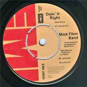 Mick Flinn Band - Doin' It Right FLAC