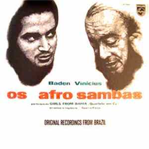Baden E Vinicius - Os Afro Sambas FLAC