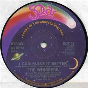 The Whispers - I Can Make It Better FLAC