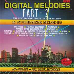 The Gino Marinello Synthesizer Section - Digital Melodies Part-2 - 16 Synthesizer Melodies FLAC