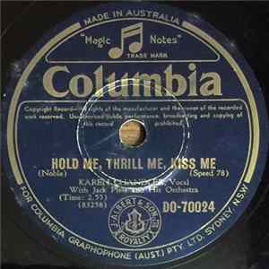 Karen Chandler - Hold Me, Thrill Me, Kiss Me / One Dream (Tells Me) FLAC