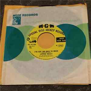 Victor Brady - I've Got The Urge To Move / You Got Me FLAC