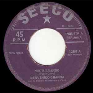 Bienvenido Granda Con La Sonora Matancera - Nocturnando FLAC