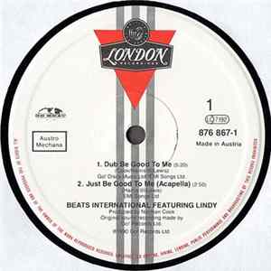 Beats International - Dub Be Good To Me FLAC