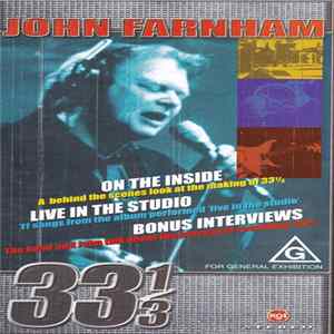 John Farnham - 33⅓ FLAC