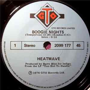 Heatwave - Boogie Nights FLAC
