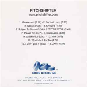 Pitchshifter - www.pitchshifter.com FLAC