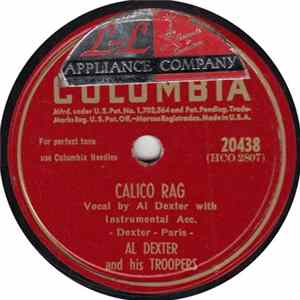 Al Dexter And His Troopers - Calico Rag / Rose Of Mexico FLAC
