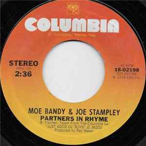 Moe Bandy & Joe Stampley - Partners In Rhyme FLAC