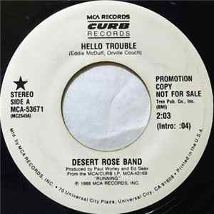 Desert Rose Band - Hello Trouble FLAC