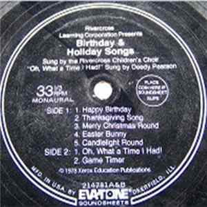 Rivercross Children's Choir, Deedy Pearson - Birthday & Holiday Songs FLAC