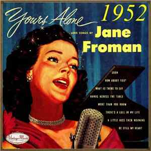 Jane Froman - Jane Froman FLAC