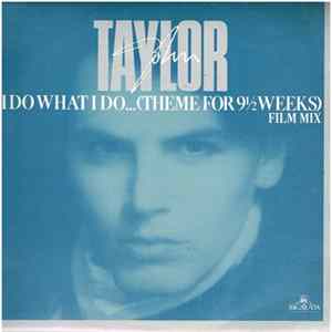 John Taylor - I Do What I Do FLAC