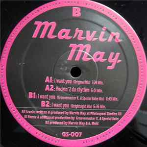 Marvin May - I Want You FLAC