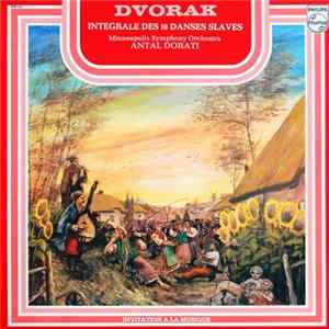 Dvorak • Minneapolis Symphony Orchestra • Antal Dorati - Intégrale Des 16 Danses Slaves FLAC