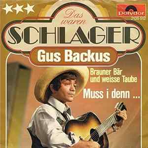 Gus Backus - Muss I Denn ... FLAC