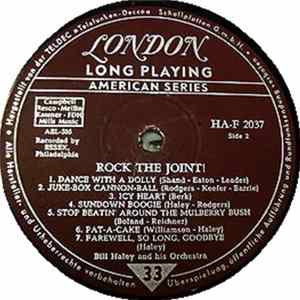 Bill Haley And His Comets - Rock The Joint FLAC